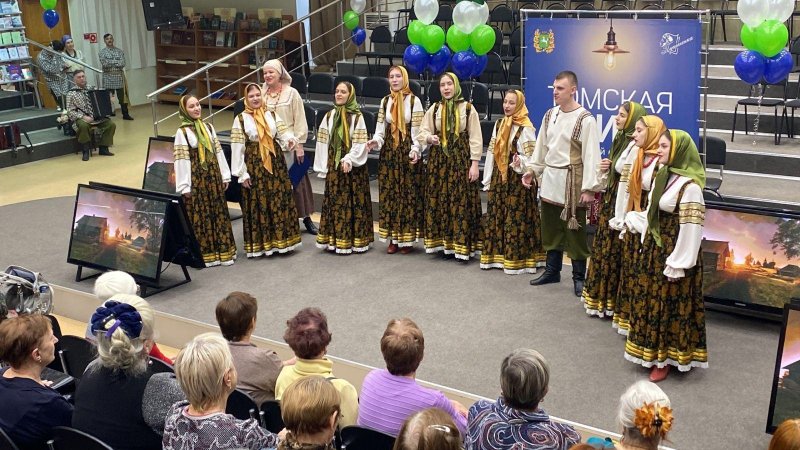Сибирские певческие традиции стали главной темой Шишковских посиделок