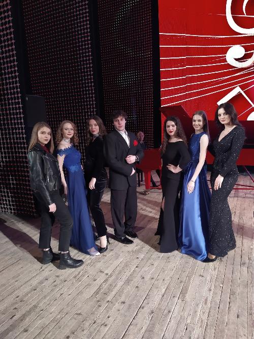 Студенты отделения эстрадного пения стали победителями Международного конкурса «Музыкальный звездный Олимп»