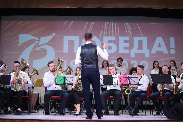 Концерт «Музыка Победы» состоялся в селе Первомайское