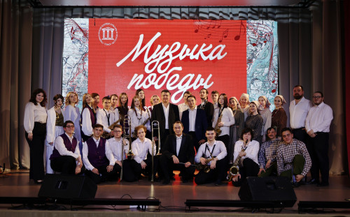 Артисты проекта «Музыка Победы» дали последний в уходящем году концерт