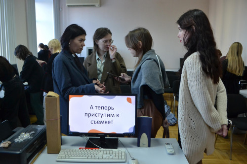 Студенты и преподаватели колледжа приняли участие в фестивале «Томская книга»