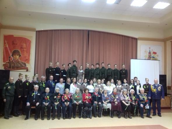 Губернаторский колледж представил ветеранам программу ко дню снятия блокады Ленинграда 