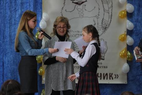 Конкурсы чтецов в Малиновской школе