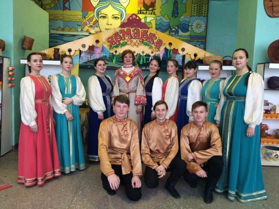Состоялось выступление ансамбля "Ларец" в районе Томской области