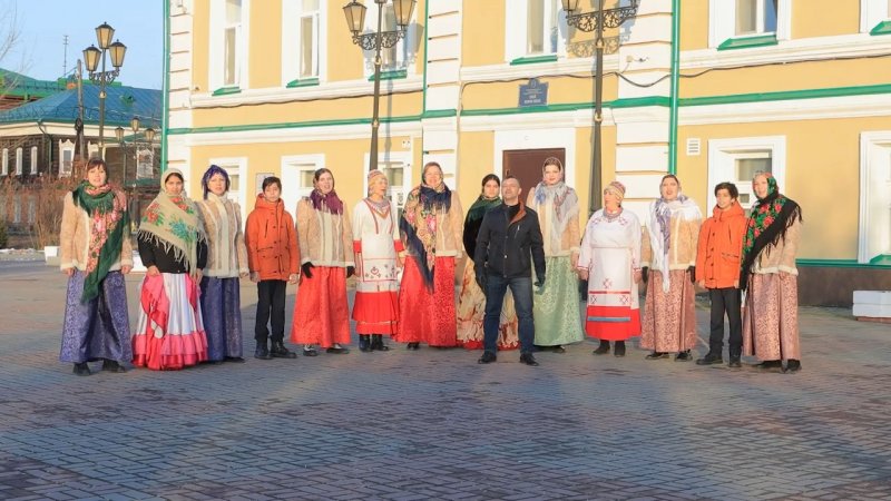 Праздник встретим песней