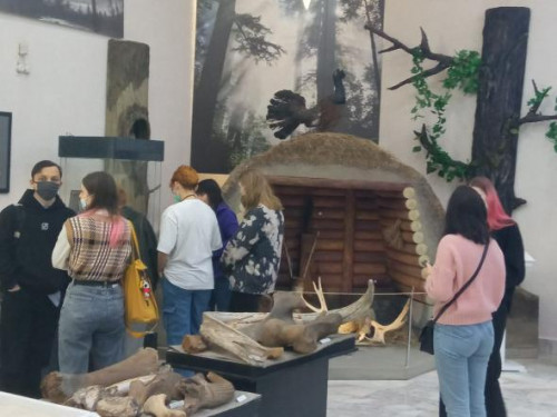 Студенты отделения СКД познакомились с методикой проведения экскурсий в Северском музее