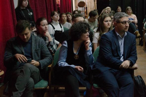 Гости из Литвы и Хорватии встретились со студентами Губернаторского колледжа