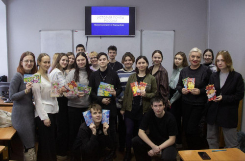 Студентка отделения «Социально-культурная деятельность» совместно с Почтой России разработала проект  