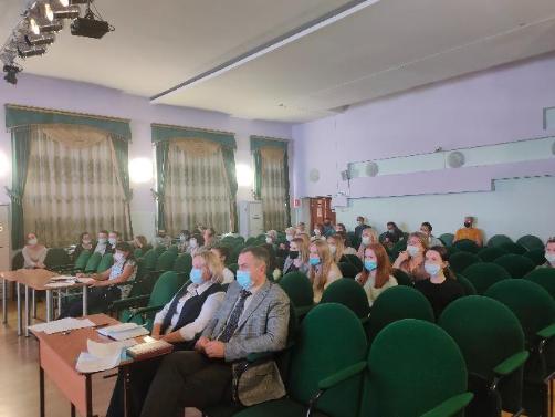 В Губернаторском колледже прошёл педагогический совет
