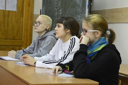 Студенты колледжа обсудили феномен свободы на дебатах