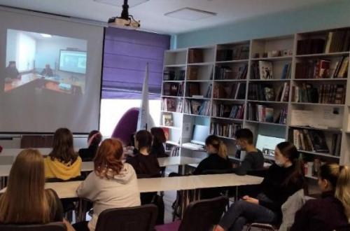 Студенты губернаторского колледжа приняли участие в секции «Достоевский и русская культура»