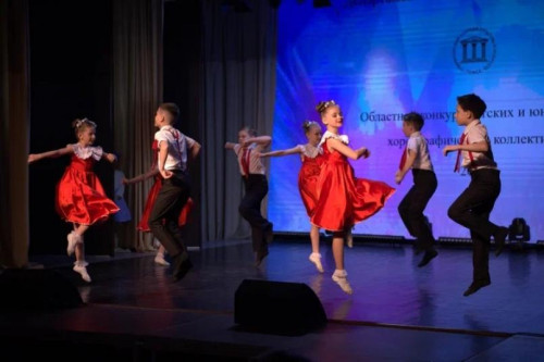 Губернаторский колледж принимал лучшие детские танцевальные коллективы