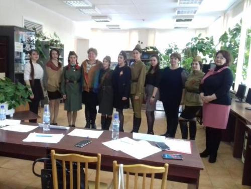 Преподаватели и студенты колледжа помогли в организации областного конкурса чтецов