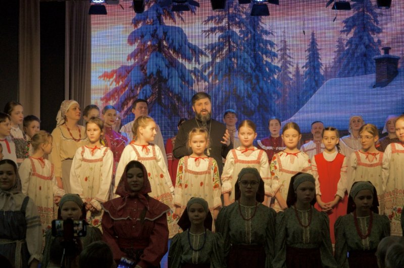Отдание Светлого праздника Рождества Христова отметили в Губернаторском колледже