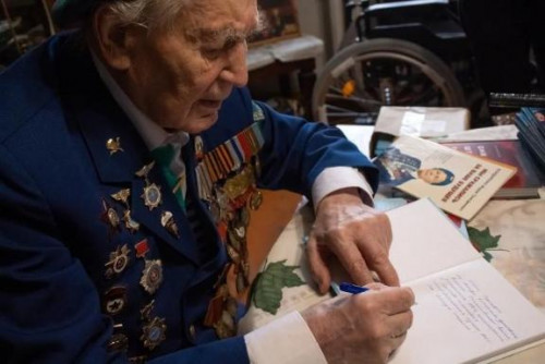 Участники фестиваля имени Александра Невского сняли документальный фильм о ветеране Великой Отечественной войны