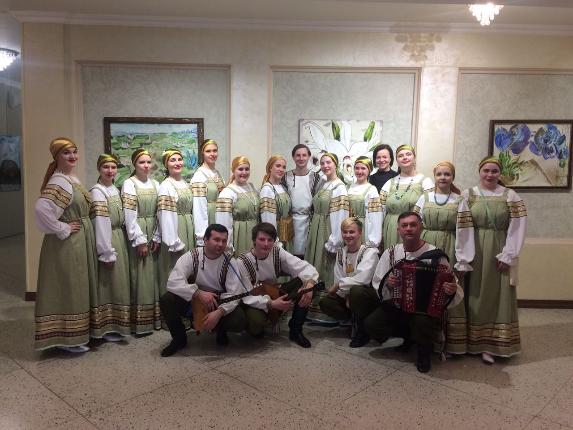 Успехи на Всероссийском хоровом фестивале в Сибирском федеральном округе