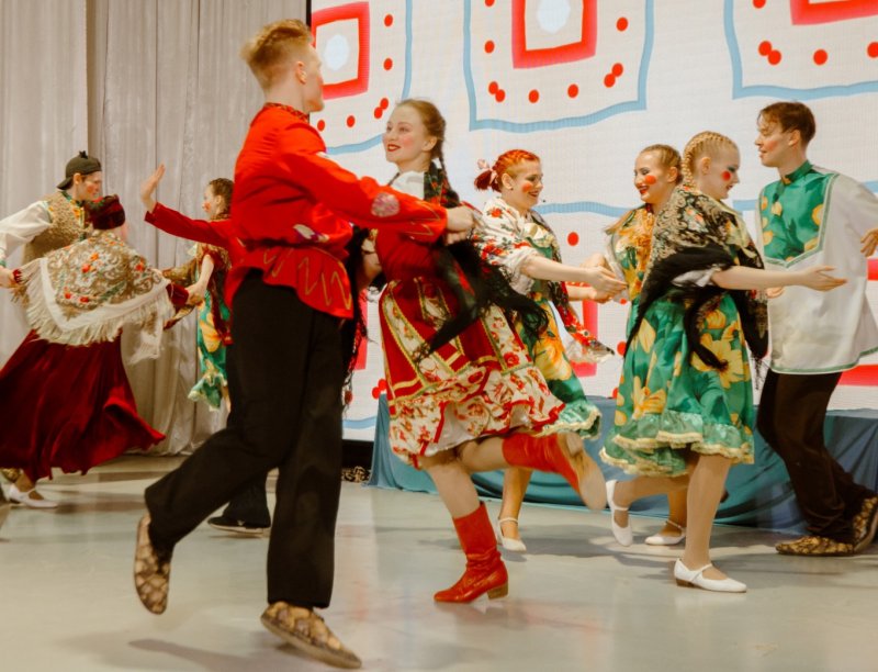 «Сказку о попе и работнике его Балде» увидели зрители с. Мельниково