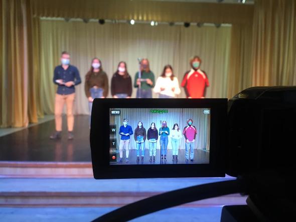 Студенты колледжа почтили память репрессированных деятелей культуры