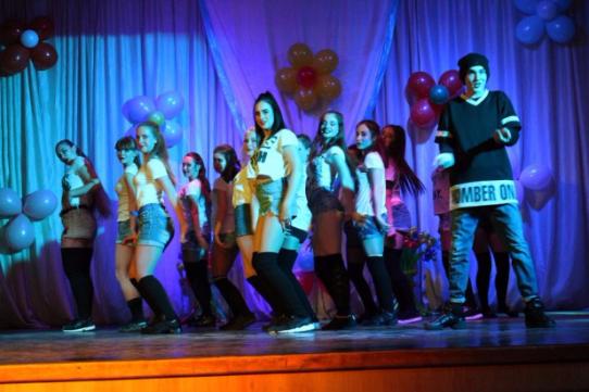 Посвящение в студенты-2016