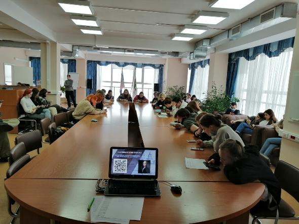 Студенты Губернаторского колледжа поучаствовали в онлайн-квизе «Бунтовщик хуже Пугачева»