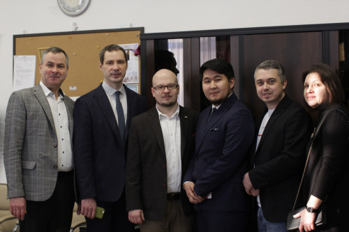 Губернаторский колледж посетила делегация СибГМУ