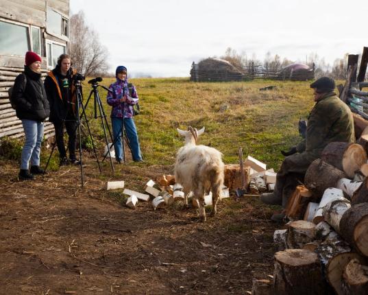 Студенты Губернаторского колледжа сняли документальный фильм про деревню Милоновку для фестиваля имени Александра Невского 