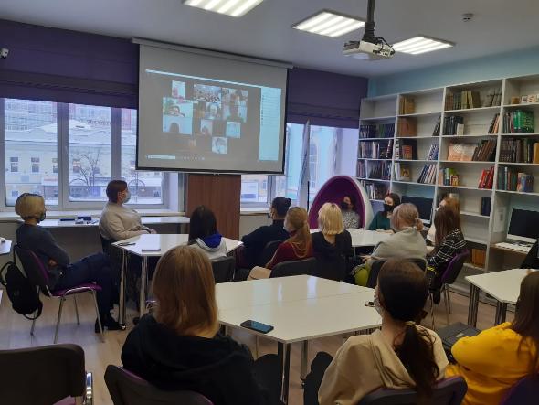 В колледже прошла профориентационная встреча для выпускников специальности «Туризм»