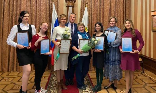 Студенты Губернаторского колледжа стали лауреатами общероссийского конкурса «Молодые дарования России»