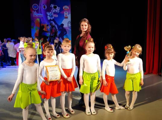 Победы во Всероссийском фестивале по хореографическому искусству