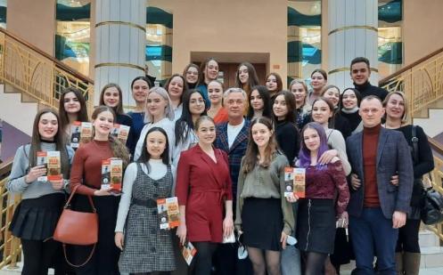 28 января студенты и преподаватели Губернаторского колледжа съездили в Кемерово.
