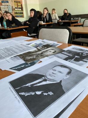 Встреча с Людмилой Константиновной Мусохрановой