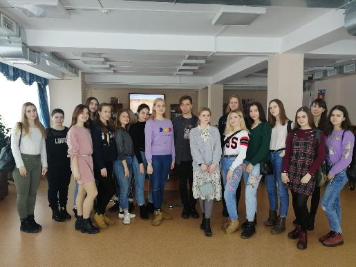 Студенты посетили Томский региональный центр Президентской Библиотеки