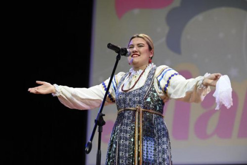 Студентка отделения народного пения Ирина Буренкова привезла в Томск очередную победу