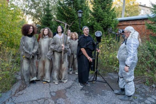 Студенты Губернаторского колледжа приняли участие в съёмках для телеканала «Россия-Культура»