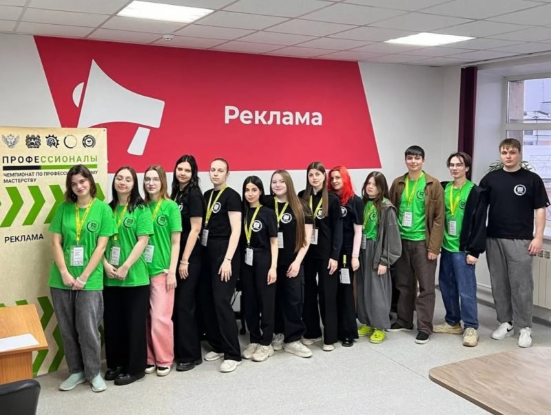 Студенты специальности «Реклама» первыми продемонстрируют профессиональные знания и навыки