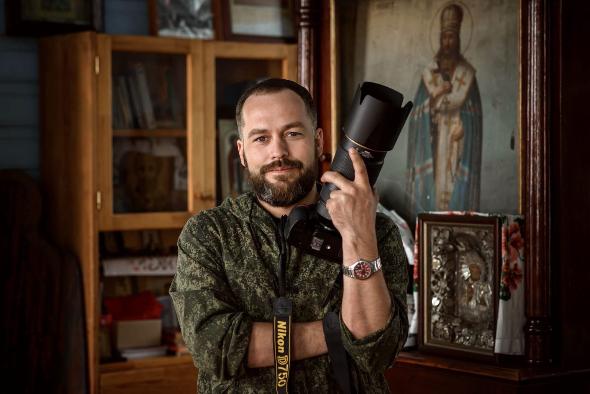 Штатный фотограф Томской епархии проведет мастер-класс по православной фотографии
