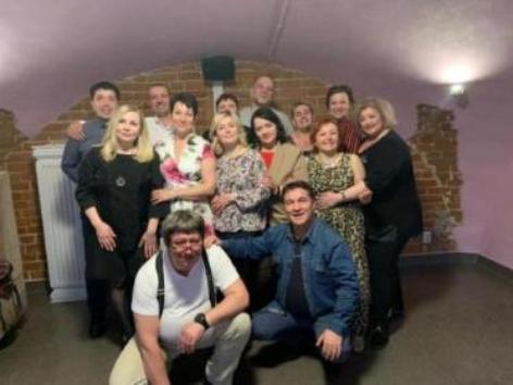 В Губернаторском колледже прошла встреча выпускников 1991 года