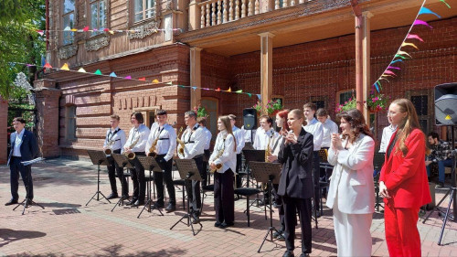 В Международный день защиты детей  музыканты Губернаторского колледжа приняли участие во всероссийском проекте 