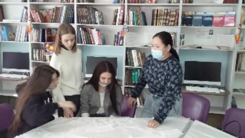 «Библионочь «Книги и космос» прошла в Губернаторском колледже