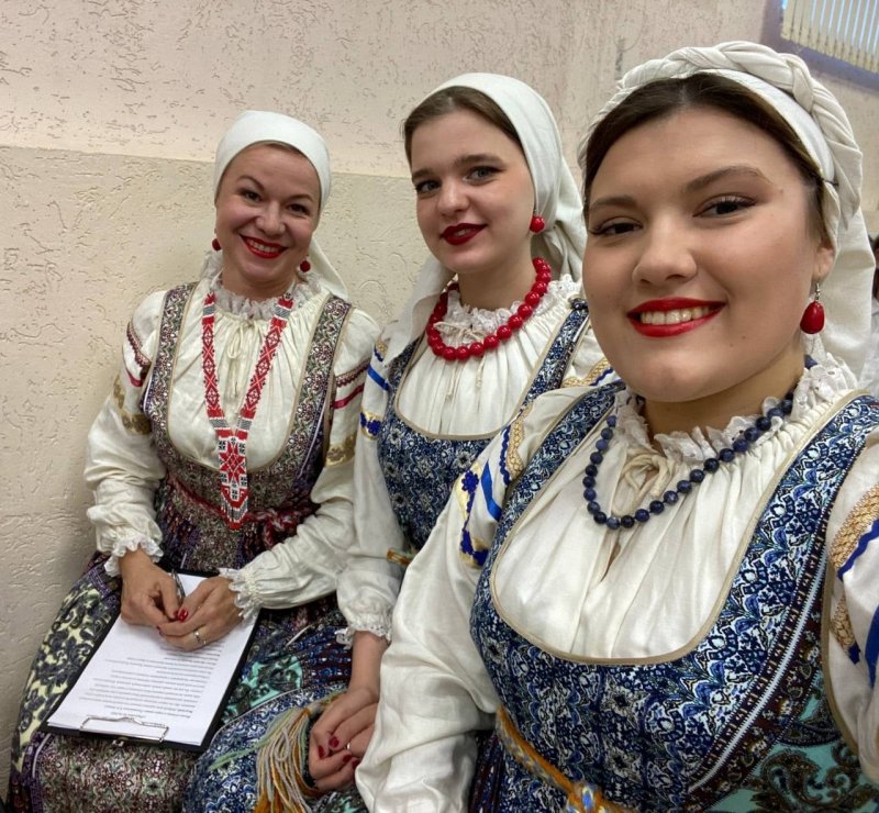 Концерт в деревне Поросино